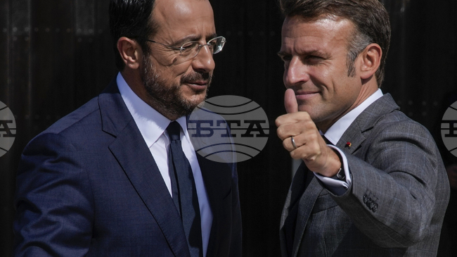 Франция ще разположи в Кипър противоракетни и противодронови системи, съобщава кипърската агенция КНА