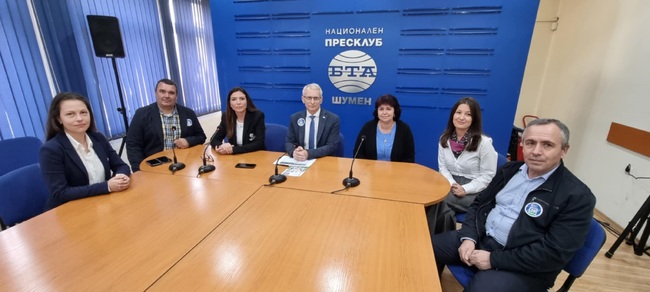 Брифинг на тема „Капиталовата програма и отпуснатите средства за финансиране на общински проекти“ с участието на акад. Николай Денков