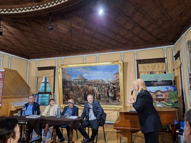 Преподаватели от Висше училище по агробизнес и развитие на регионите присъстваха на представяне на изследване за стари родословия в Родопите