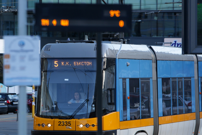 Променя се организацията на движение на градския транспорт в София за великденските празници 