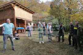 Сливен - заслон - екодоброволец