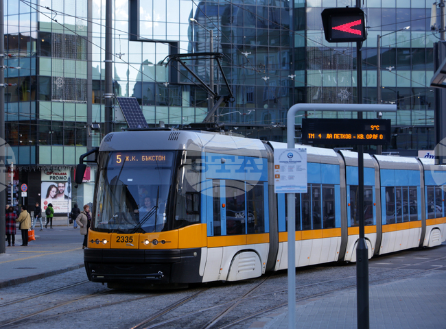 Работници от градския транспорт в София организират протест в понеделник, акцията е на федерации на КТ „Подкрепа“ и КНСБ