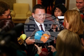 Парламент - Христо Алексиев - брифинг