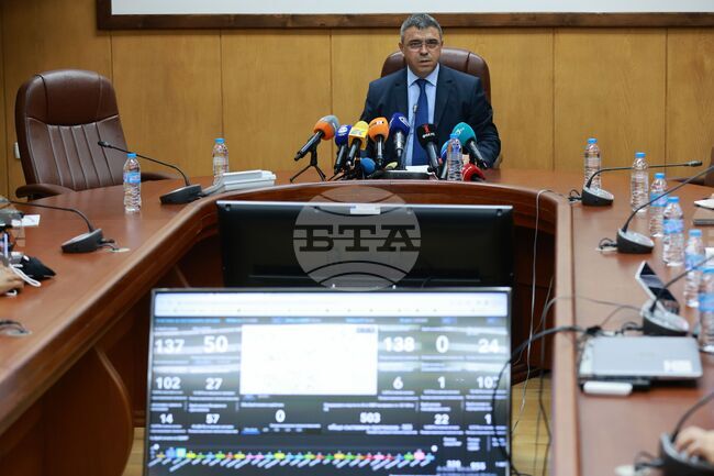 Атанас Илков - брифинг 