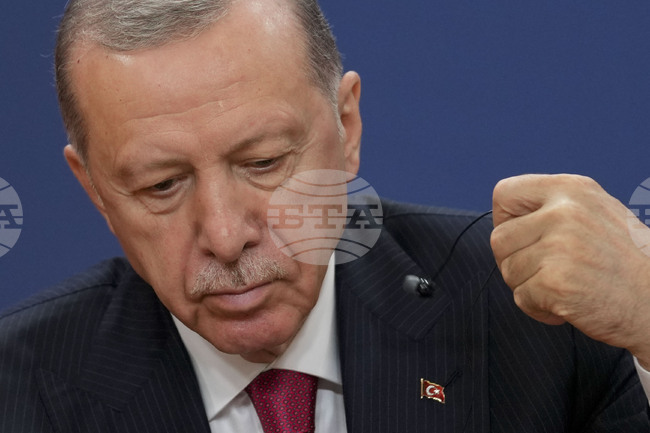 Турският президент Ердоган заяви, че краят на кюрдските бойци в Сирия е близо