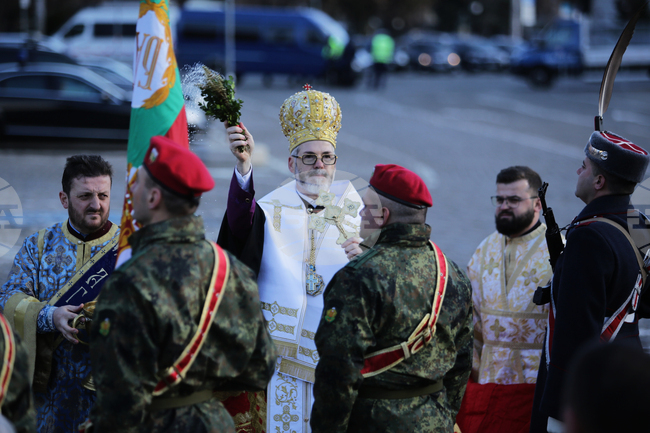 Богоявление - водосвет