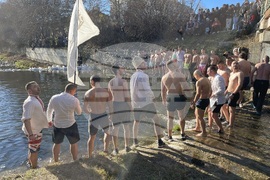 Казанлък - Богоявленски ритуал