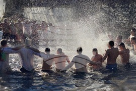 Казанлък - Богоявленски ритуал