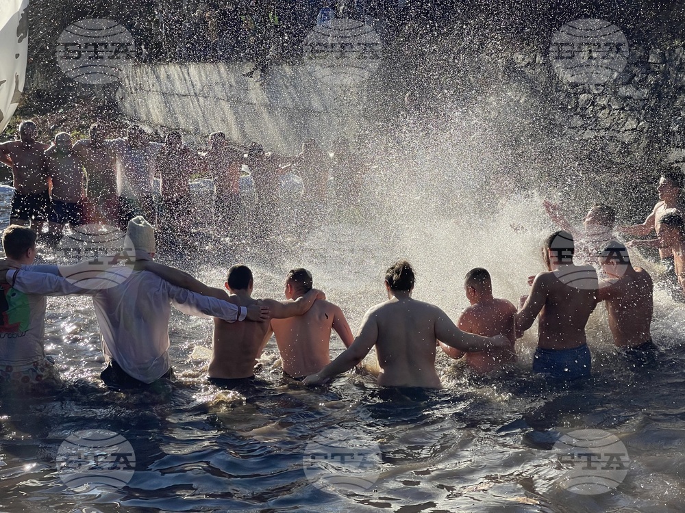 Казанлък - Богоявленски ритуал