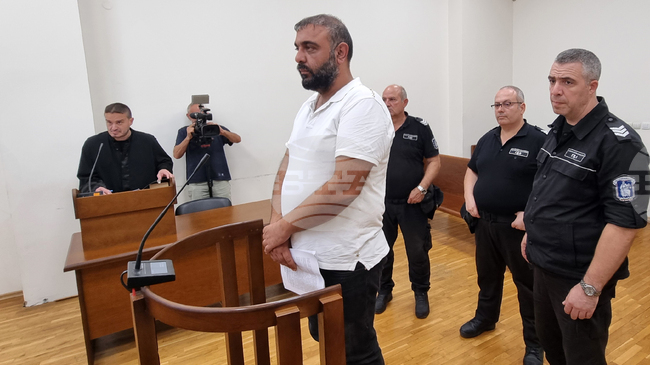 Окръжният съд в Хасково наложи шест години и осем месеца затвор на турски гражданин за наркотрафик през "Капитан Андреево"
