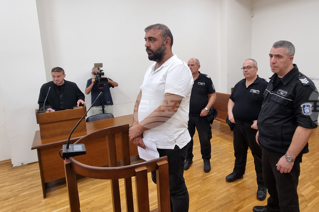 Окръжният съд в Хасково наложи шест години и осем месеца затвор на турски гражданин за наркотрафик през "Капитан Андреево"