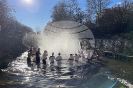 Казанлък - Богоявленски ритуал