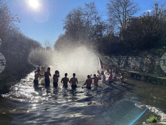 Казанлък - Богоявленски ритуал