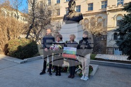 Велико Търново - Христо Ботев - почит