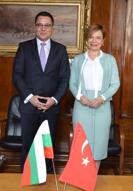 Министър Пулев: Турският бизнес е инвестирал в България над 1 млрд. евро