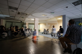 Пловдив - среща-разговор с проф. Цочо Бояджиев