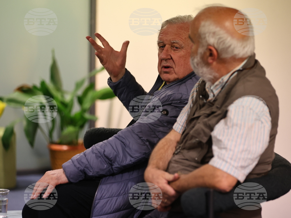 Пловдив - среща-разговор с проф. Цочо Бояджиев