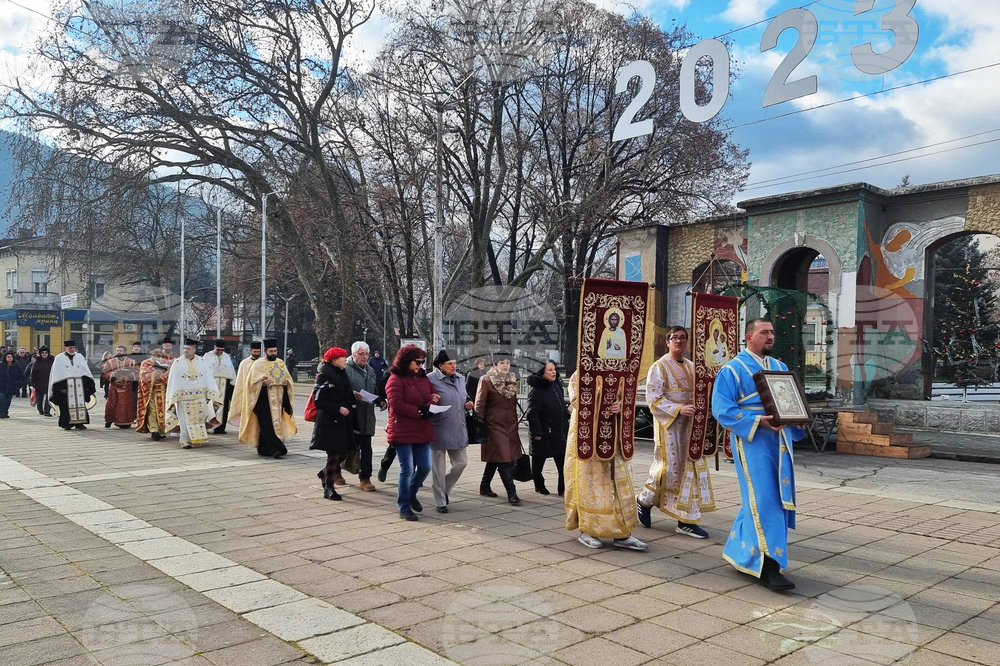 С литийно шествие ще бъде отбелязан празникът Богоявление в Кюстендил