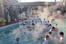 Кърджали - Йордановден - честване