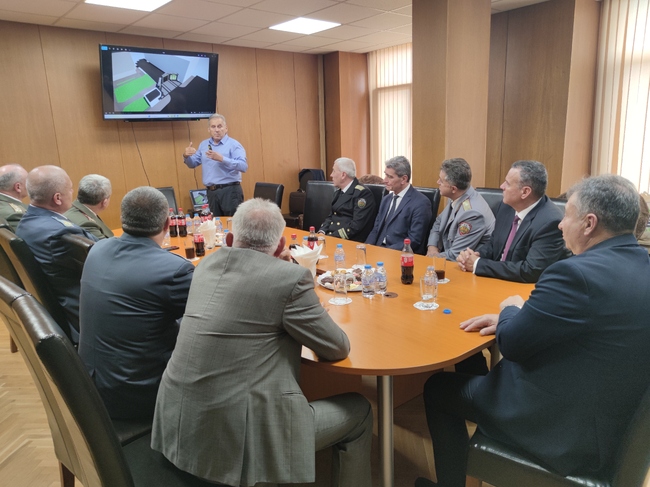 Кметът на Шумен инициира среща за изграждането на Паметник на 7-ми Преславски пехотен полк