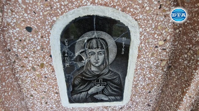 С обновена чешма посреща храмовия си празник манастирът „Св. Петка“ в пернишкия квартал "Калкас"