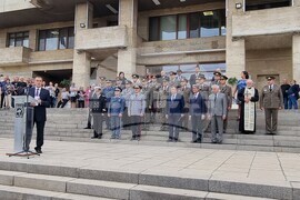 Шумен - Национален военен университет „Васил Левски“ - военна клетва 