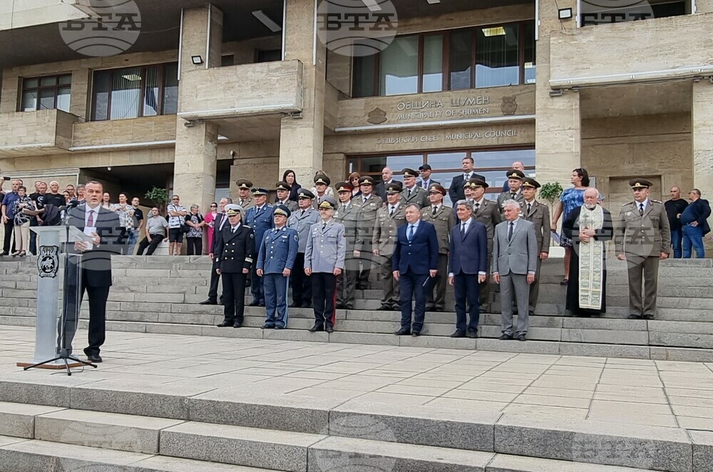 Зам.-министърът на отбраната Радостин Илиев: Бюджетът за отбрана трябва да нараства, подготвя се повишение на заплатите на военнослужещите