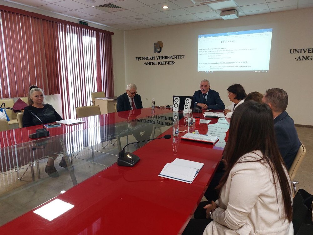 Заместник-кметът инж. Здравка Великова участва във форум за транспортната свързаност на Русе