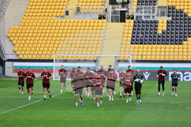 Пловдив - футбол - тренировка - Национален отбор 