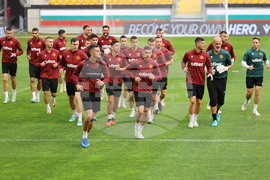 Пловдив - футбол - тренировка - Национален отбор 