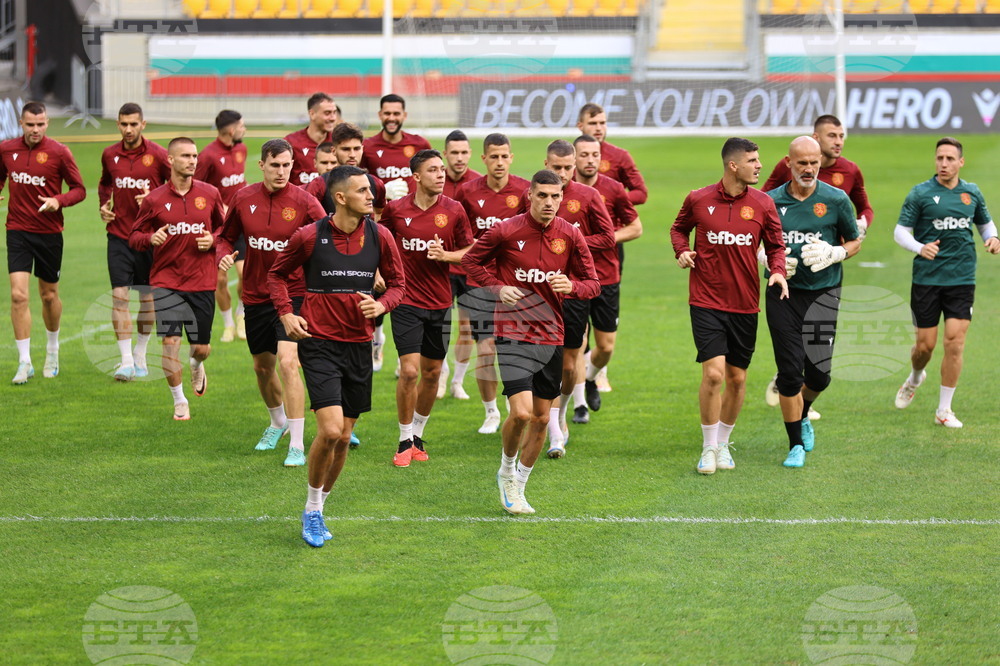 Пловдив - футбол - тренировка - Национален отбор 