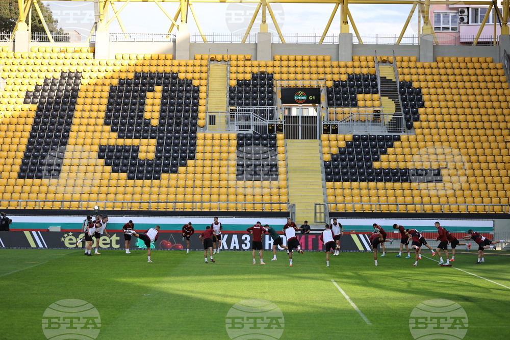 Пловдив - футбол - тренировка - Национален отбор 