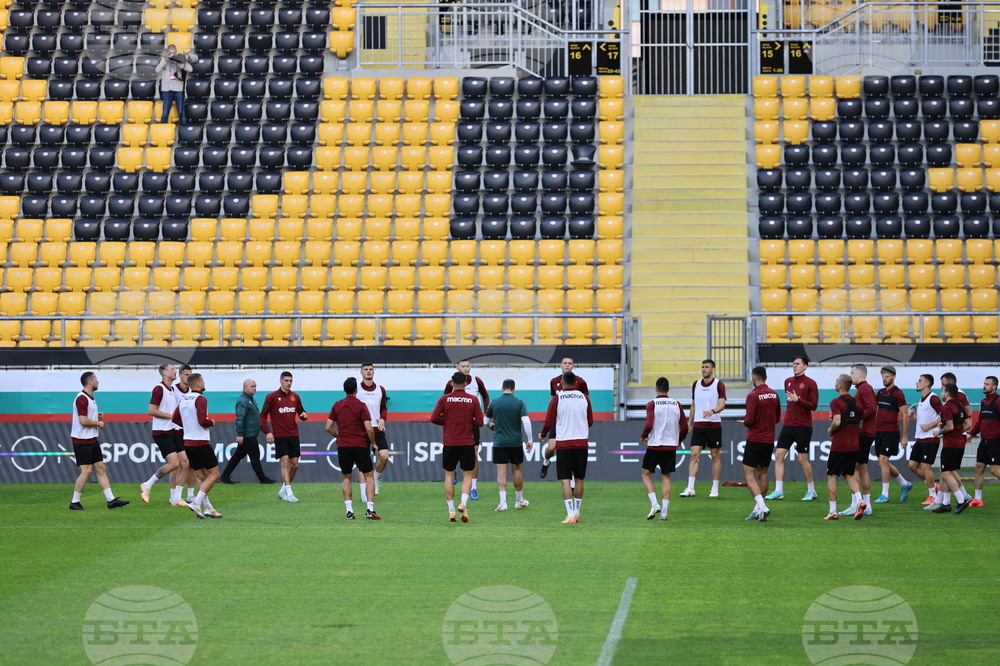 Пловдив - футбол - тренировка - Национален отбор 