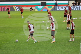 Пловдив - футбол - тренировка - Национален отбор 