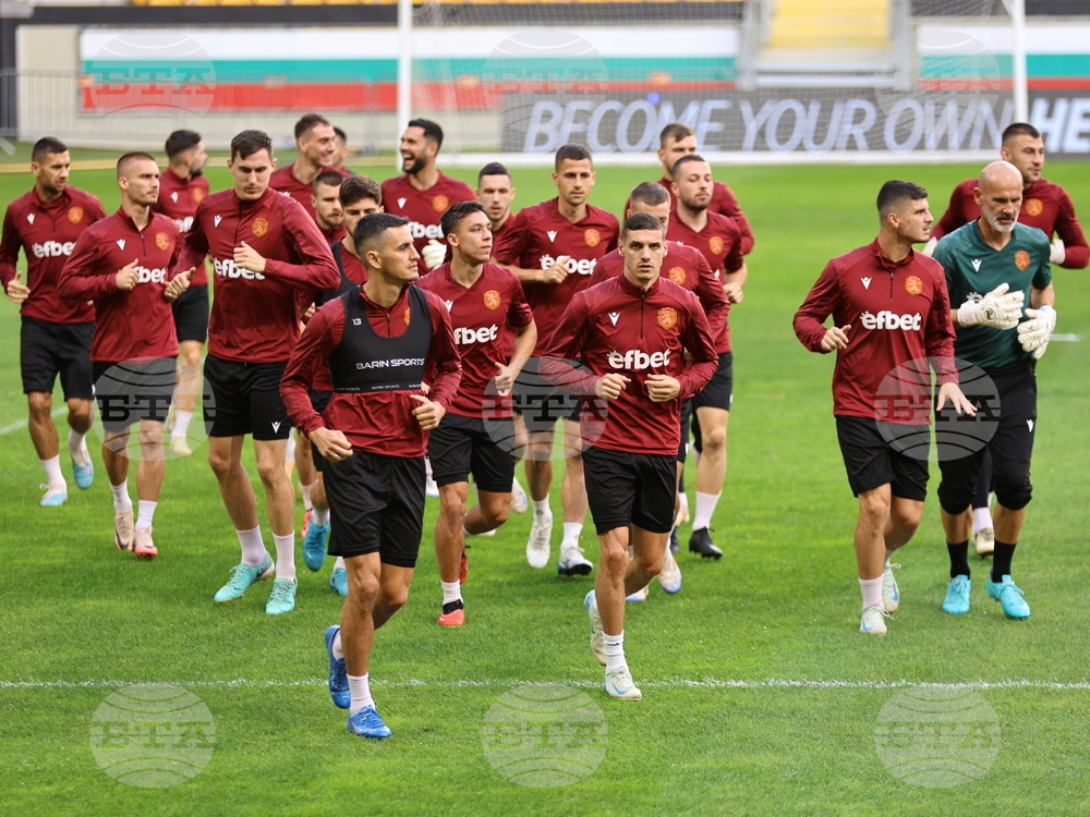 Пловдив - футбол - тренировка - Национален отбор 