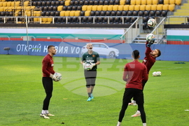 Пловдив - футбол - тренировка - Национален отбор 