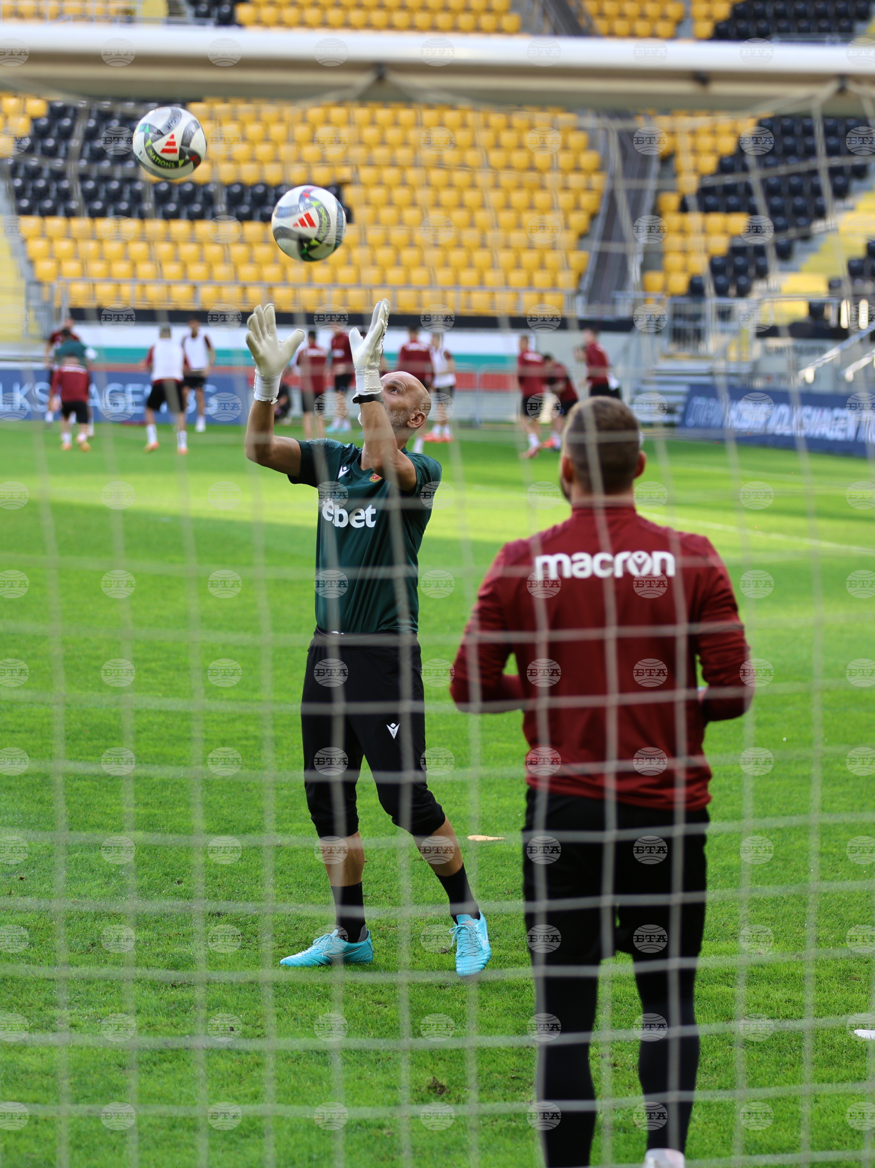 Пловдив - футбол - тренировка - Национален отбор 