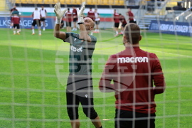 Пловдив - футбол - тренировка - Национален отбор 