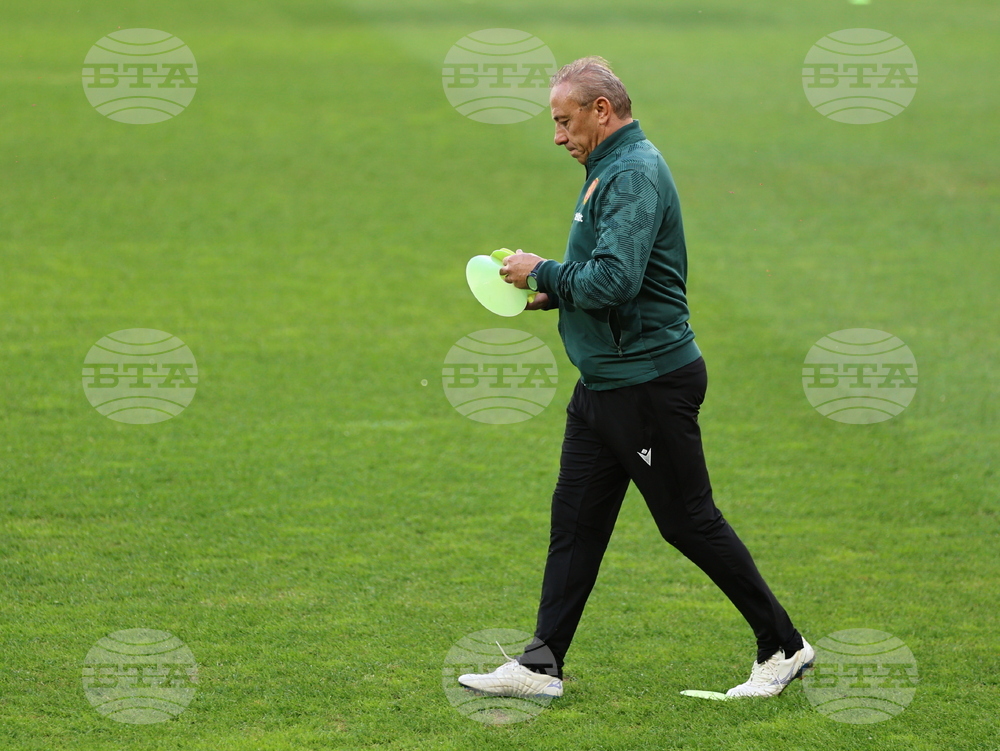 Пловдив - футбол - тренировка - Национален отбор 