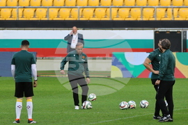 Пловдив - футбол - тренировка - Национален отбор 