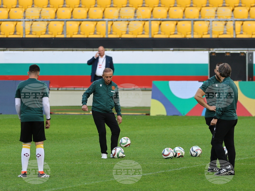 Пловдив - футбол - тренировка - Национален отбор 