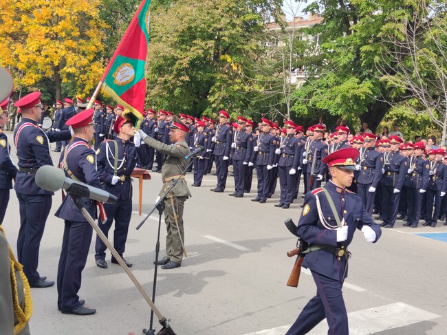 Община Шумен посрещна тържествения ритуал по полагане на военна клетва