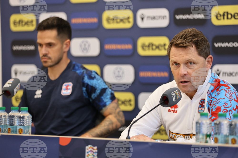 Пловдив - футбол - Люк Холц - Мика Пинто - пресконференция 