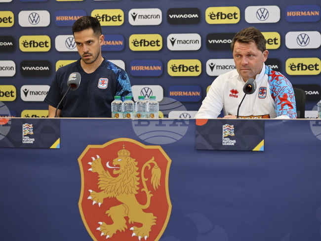Пловдив - футбол - Люк Холц - Мика Пинто - пресконференция 