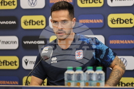 Пловдив - футбол - Люк Холц - Мика Пинто - пресконференция 