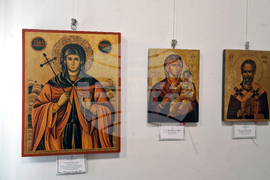 Самоков - Исторически музей - Мирослав Вълев - изложба