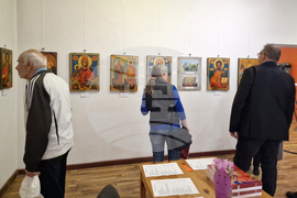 Самоков - Исторически музей - Мирослав Вълев - изложба