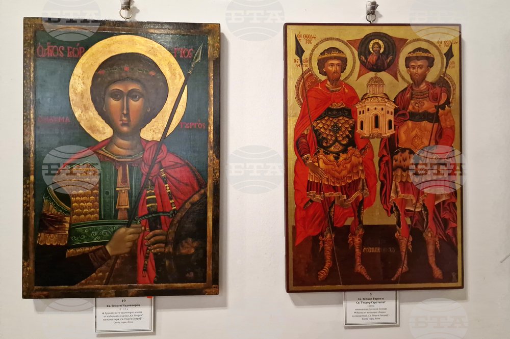 Самоков - Исторически музей - Мирослав Вълев - изложба