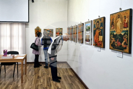 Самоков - Исторически музей - Мирослав Вълев - изложба