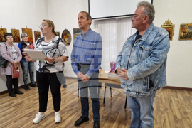 Самоков - Исторически музей - Мирослав Вълев - изложба